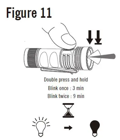 OLIGHT-Seeker-4-Mini-Flashlight-User-Manual-13