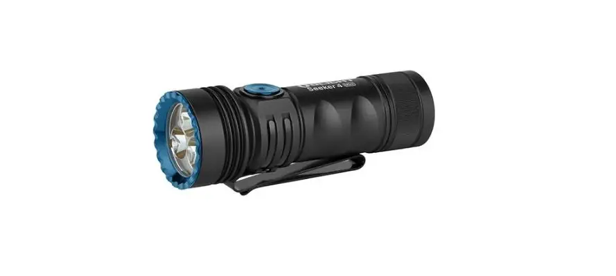Olight Seeker 4 Mini Flashlight User Manual