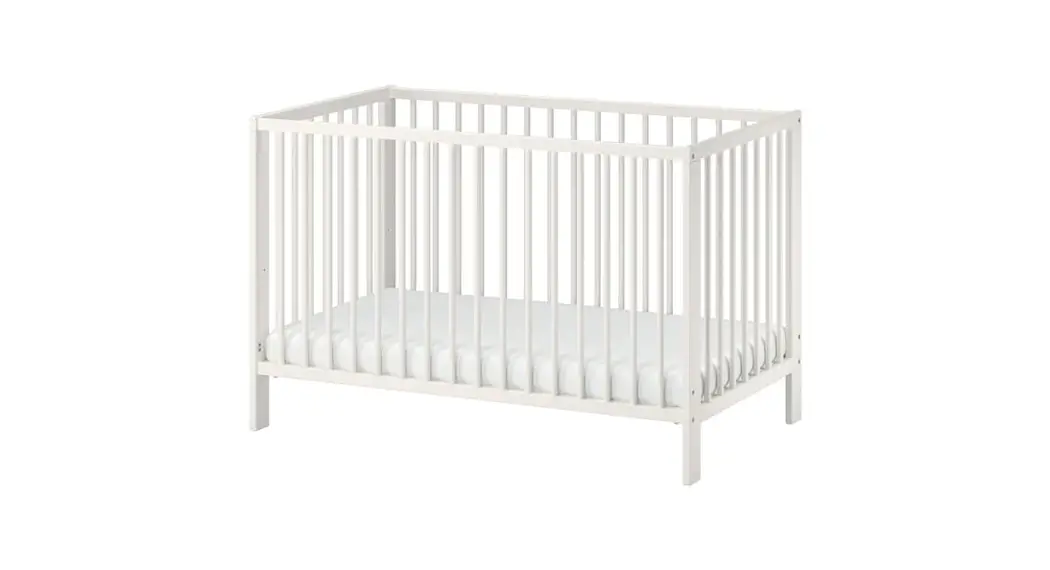 Ikea Aa-1989121-4 Gulliver Cot White Instruction Manual
