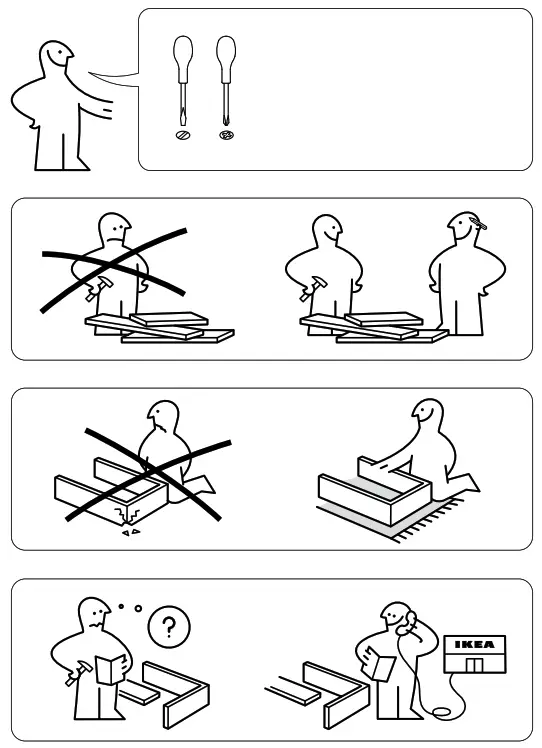 IKEA AA-1989121-4 GULLIVER Cot White - Figure1