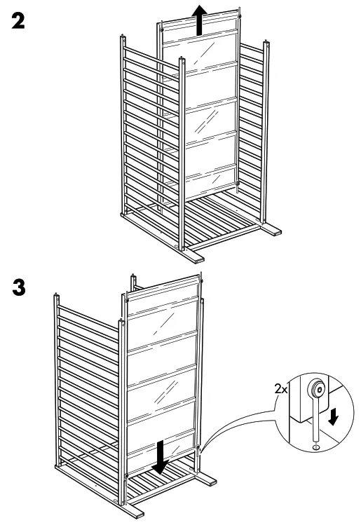 IKEA AA-1989121-4 GULLIVER Cot White - Figure11