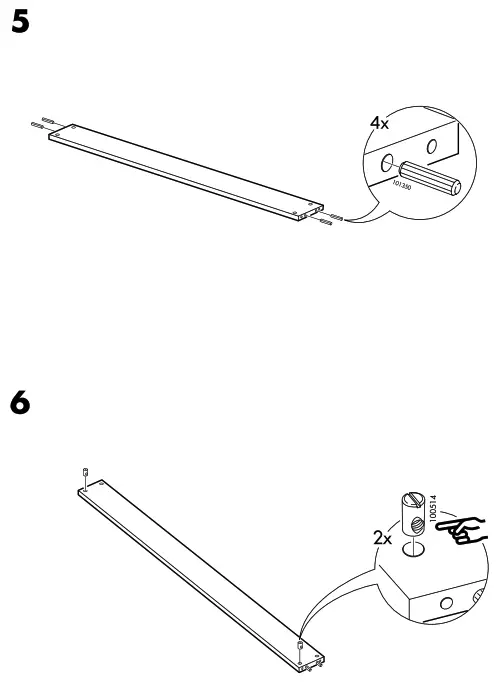 IKEA AA-1989121-4 GULLIVER Cot White - Figure16