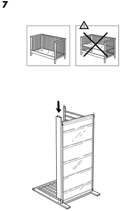 IKEA AA-1989121-4 GULLIVER Cot White - Figure17