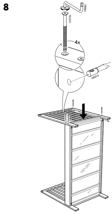 IKEA AA-1989121-4 GULLIVER Cot White - Figure18