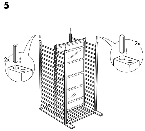 IKEA AA-1989121-4 GULLIVER Cot White - Figure6