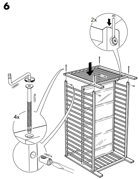 IKEA AA-1989121-4 GULLIVER Cot White - Figure7