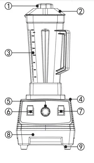 ADEXA-HS767S-High-Speed-Blender-01