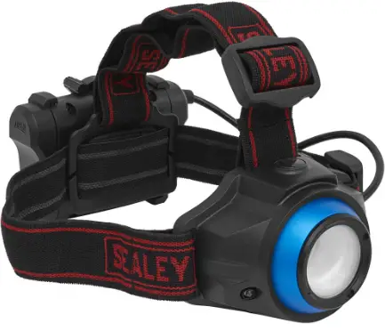 SEALEY-HT111LED-Head-Torch-PRODUCT