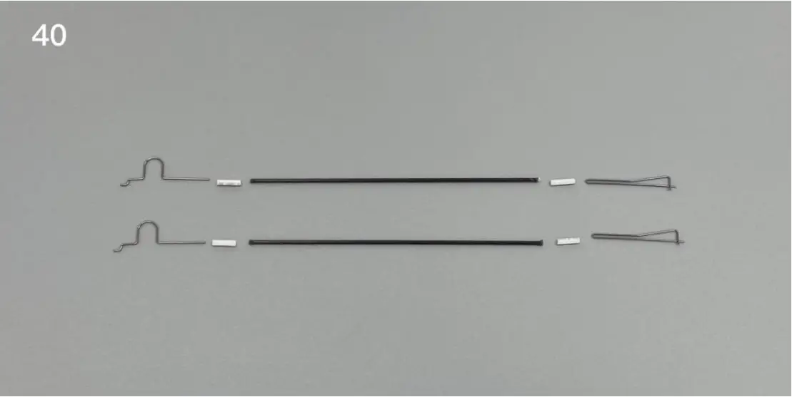 Macchi M 33 Micro Scale 4CH 400mm RC Airplane Kit - Assembly 13