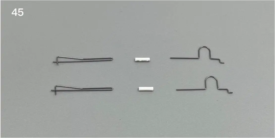 Macchi M 33 Micro Scale 4CH 400mm RC Airplane Kit - Assembly 18