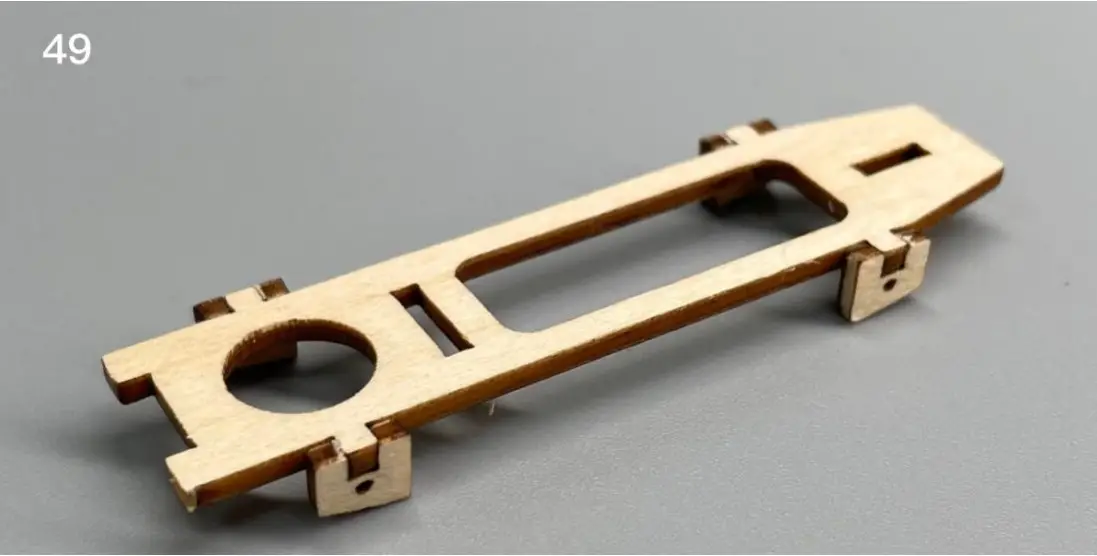 Macchi M 33 Micro Scale 4CH 400mm RC Airplane Kit - Assembly 22