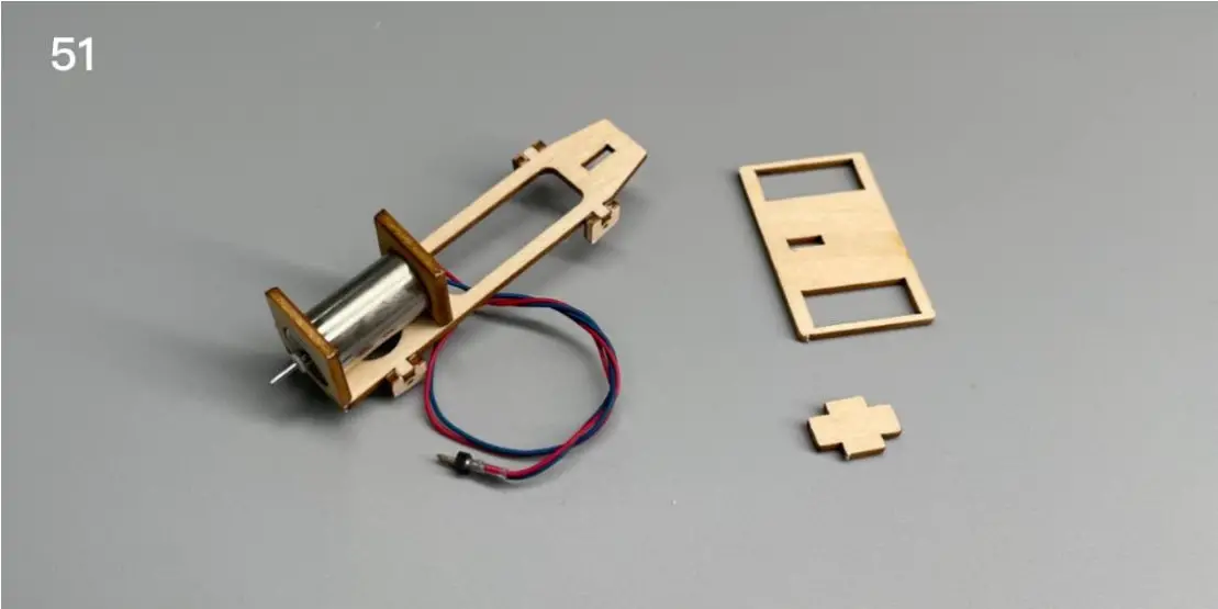 Macchi M 33 Micro Scale 4CH 400mm RC Airplane Kit - Assembly 24