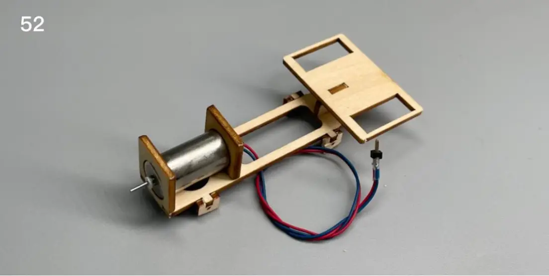 Macchi M 33 Micro Scale 4CH 400mm RC Airplane Kit - Assembly 25