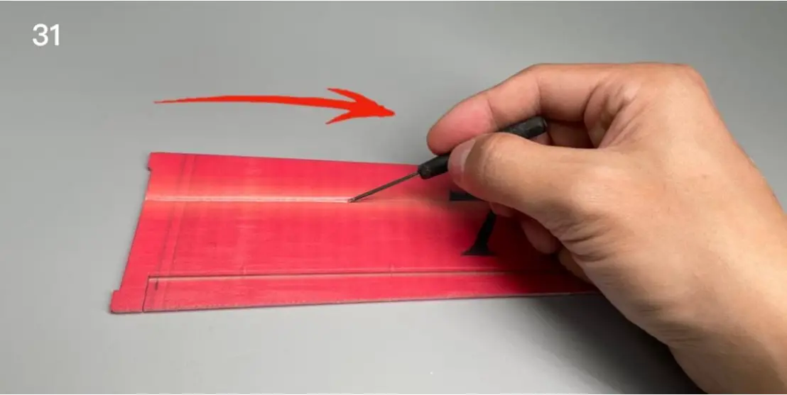 Macchi M 33 Micro Scale 4CH 400mm RC Airplane Kit - Assembly 4