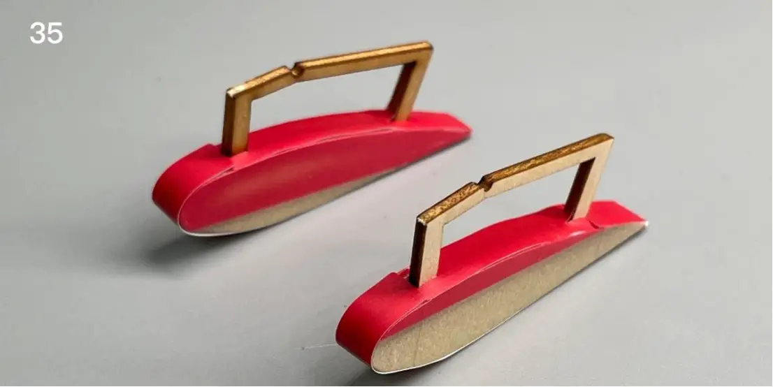 Macchi M 33 Micro Scale 4CH 400mm RC Airplane Kit - Assembly 8