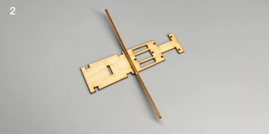 Macchi M 33 Micro Scale 4CH 400mm RC Airplane Kit - CA glue