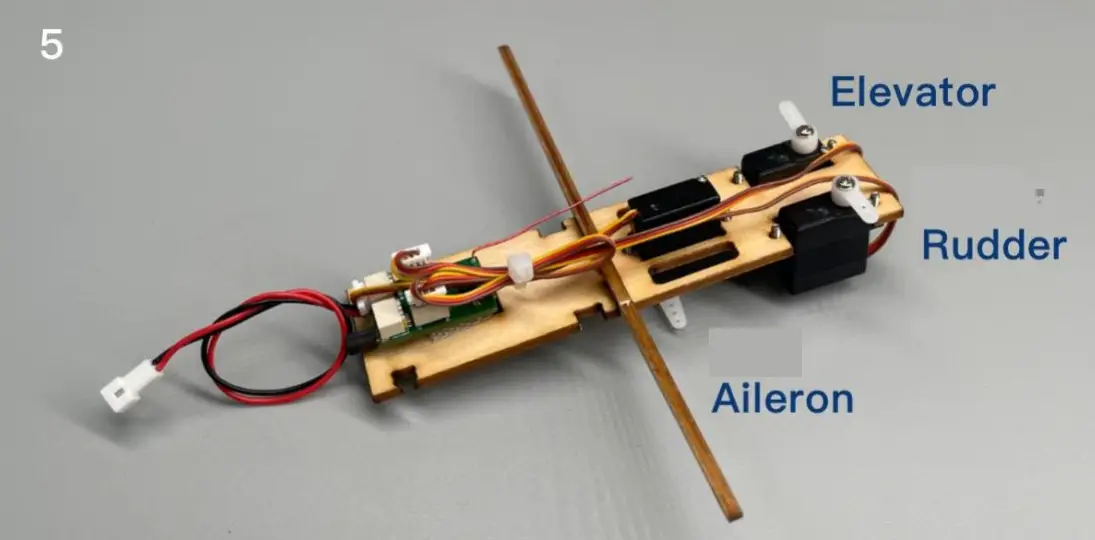 Macchi M 33 Micro Scale 4CH 400mm RC Airplane Kit - Velcro and tie