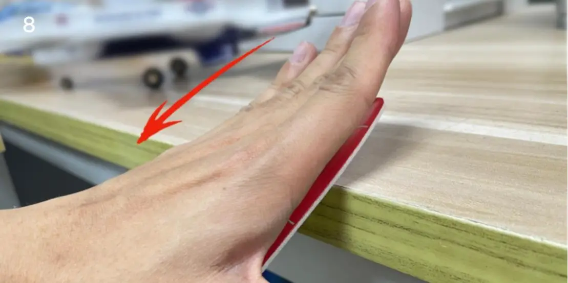 Macchi M 33 Micro Scale 4CH 400mm RC Airplane Kit - part