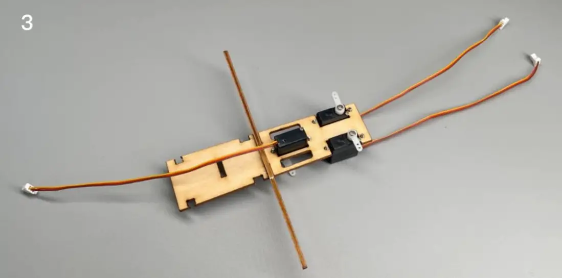 Macchi M 33 Micro Scale 4CH 400mm RC Airplane Kit - powered receiver