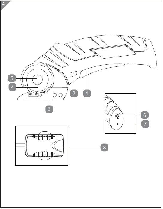 SnapFresh-EC0601-Cordless-Mini-Cutter-1