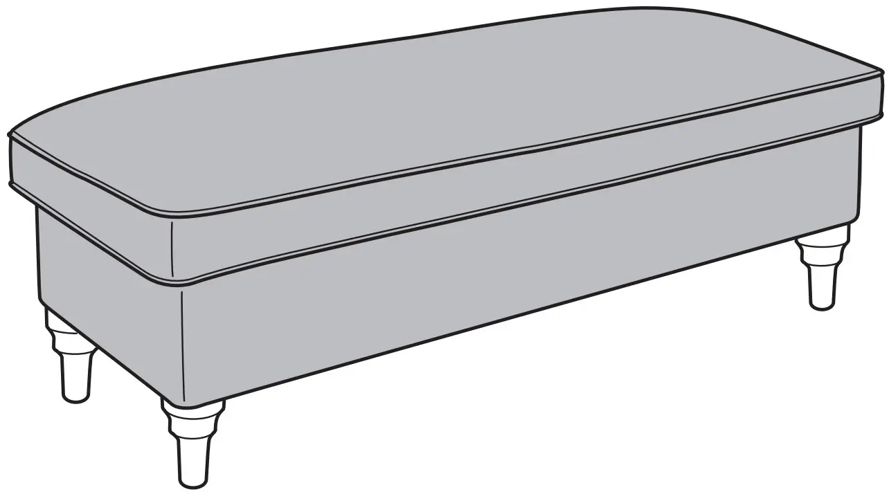 IKEA ESSEBODA Bench with Storage