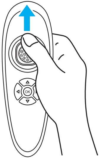 Horizontal calibration operation