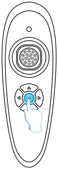 Horizontal calibration operation