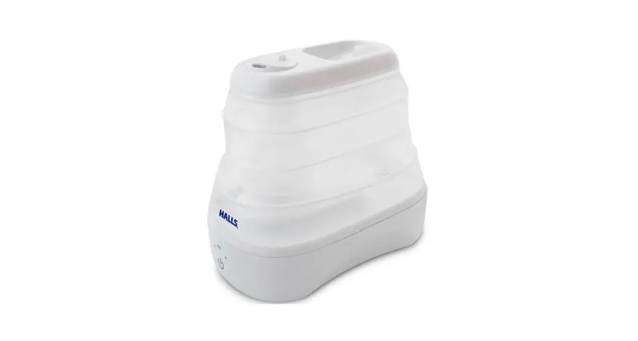 Crane Ee-5958cwh Halls Collapsible Humidifier User Guide