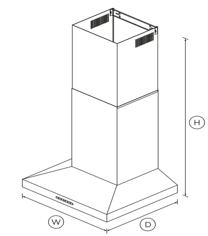 FISHER-PAYKEL-HC24PHTX1-N-24-Inch-Wall-Range-Hood-FIG-2