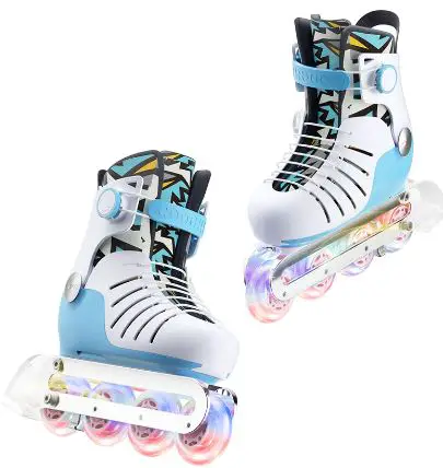 Adjustable Roller 43164387 Skate Print colour Frant-fig1