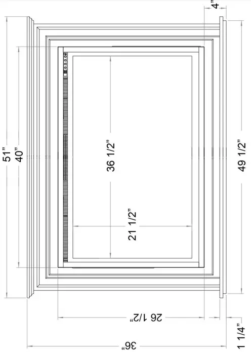 Dimensional Drawings