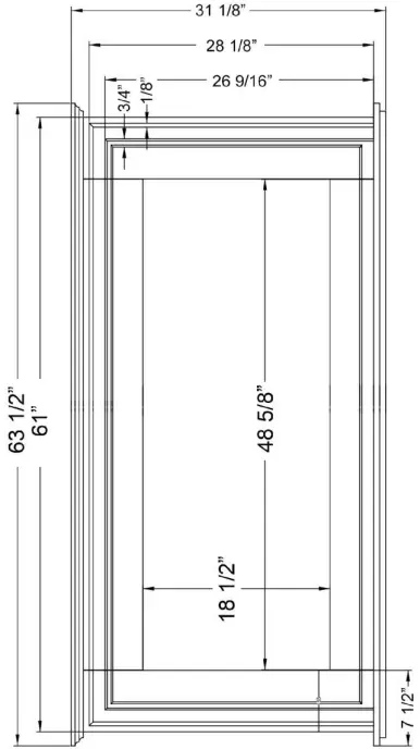 Dimensional Drawings