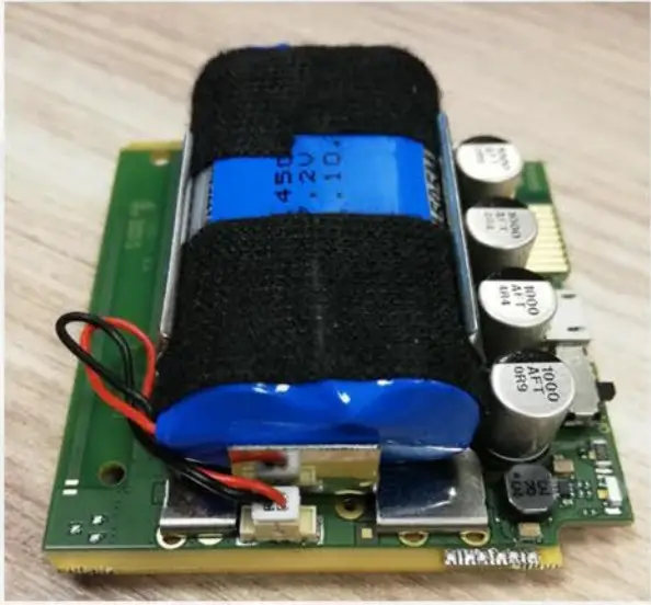 iTrack Caravan Angel CT1 GPS Tracker Battery Replacement - connector plug