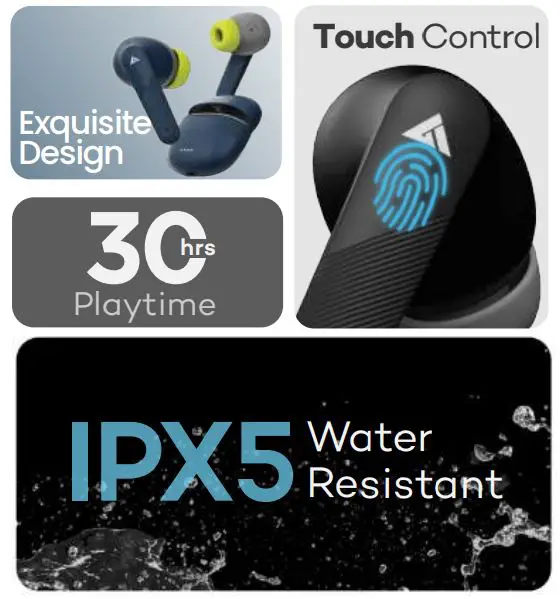 BOULT-AUDIO-X60-AirBass-TWS-Bluetooth-Earbuds-FIG 3