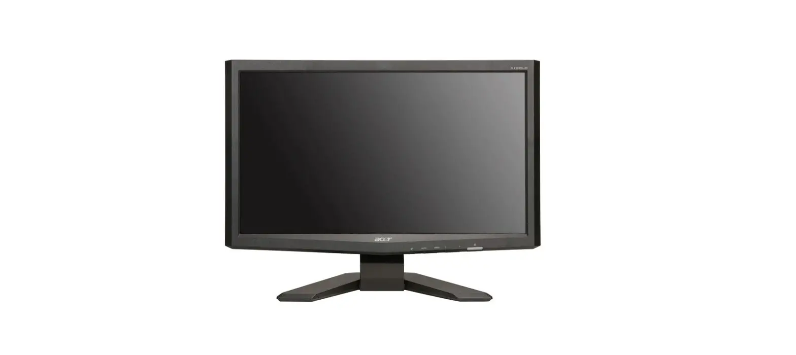 Acer X193hq Monitor User Manual