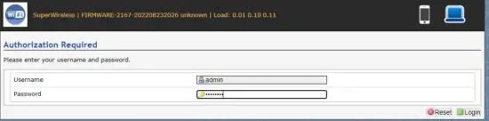FIG 1 IPQ601x UI setting