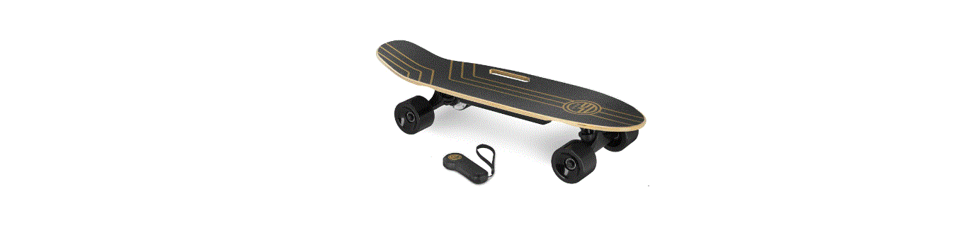 Spokey 941206 E-rush Electric Skateboard User Manual