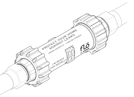MOEN 930-001 Smart Water Shutoff