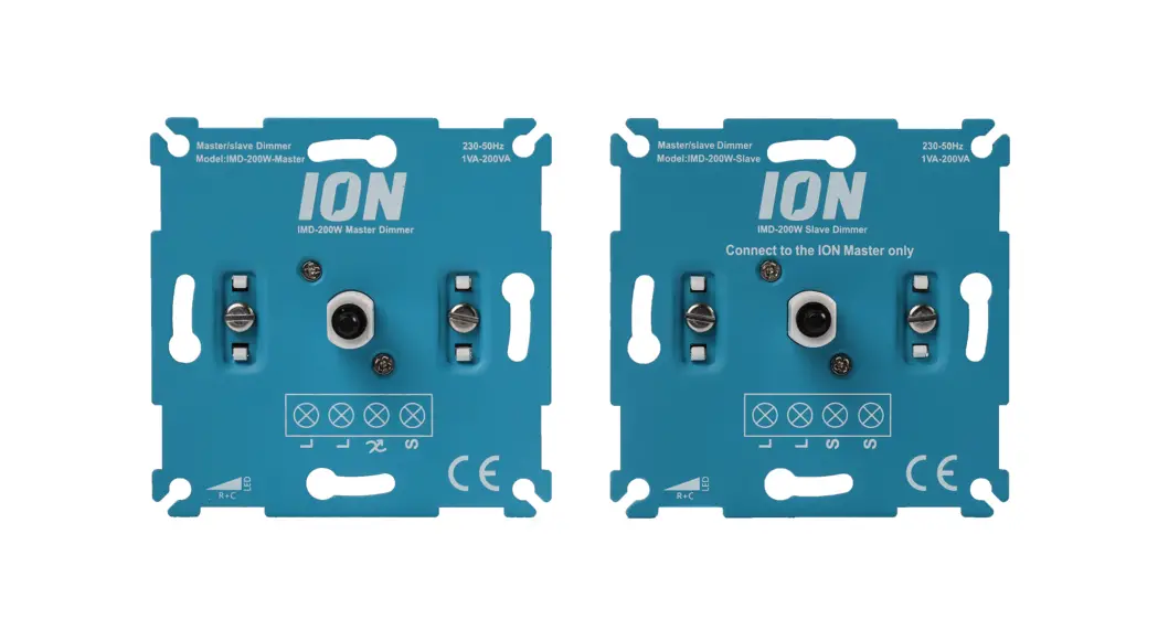 Ionled Imd-200w Led Dimmer Set Instruction Manual