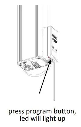 Programming Wall Switch To Click-on Receiver