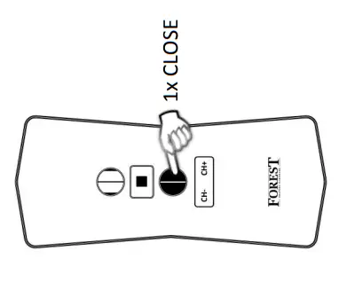 Remove Programmed Channel