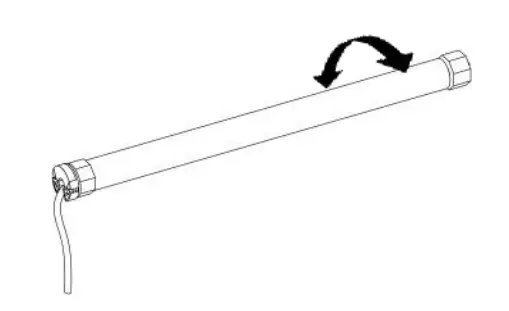 Programming Remote To Tubular Motor