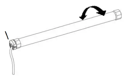 Programming Remote To Tubular Motor