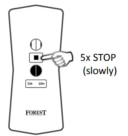 Adjusting Upper And Lower End Limits