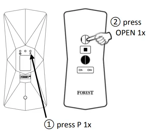 Programming Wall Switch To Bs Motor