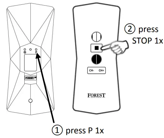 Remove Programmed Channel