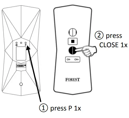 Change Motor Direction