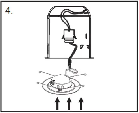 LEDone LOC-56RDL-9WMCCT Recessed Down Light A4