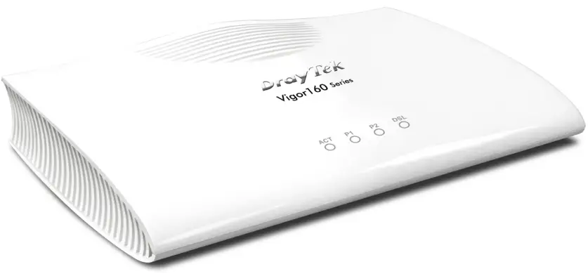 DrayTek Vigor 167 VDSL2 35b and ADSL2+ Modem -
