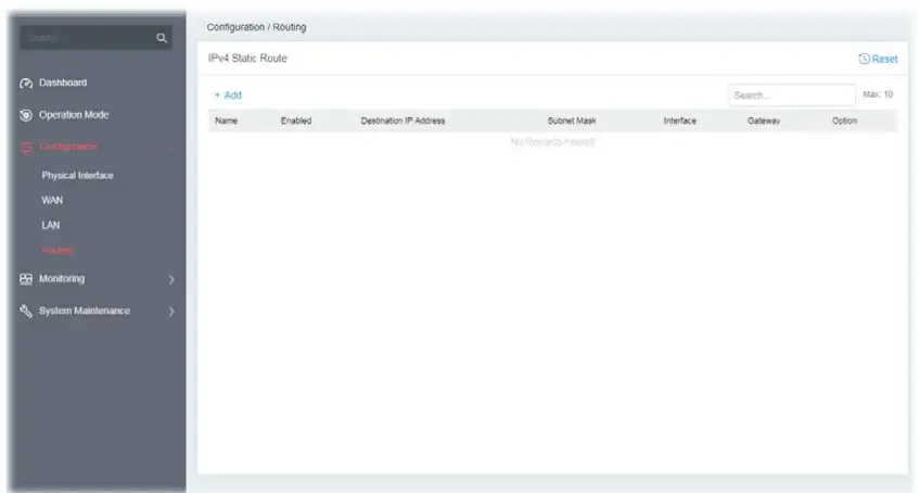 DrayTek Vigor 167 VDSL2 35b and ADSL2+ Modem - Configuration